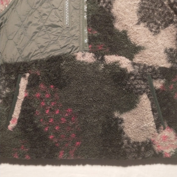 JoyLab XS Ivy Camouflage Green Jacket Used - Picture 2 of 7